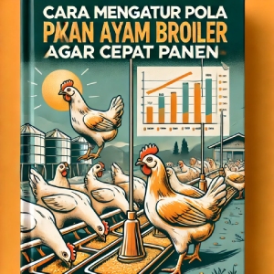 Cara Mengatur Pola Pakan Ayam Broiler agar Cepat Panen